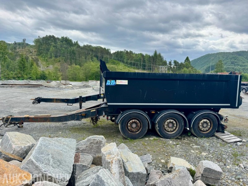 2009 Nor Slep PHV - 24D - Henger - Prikolica: slika 5 2009 Nor Slep PHV - 24D - Henger - Prikolica: slika 5