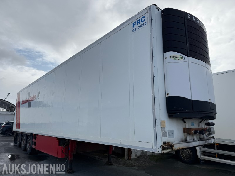 2009 Schmitz Cargobull thermotralle - 2 soners kjøl / frys - Prikolica: slika 3 2009 Schmitz Cargobull thermotralle - 2 soners kjøl / frys - Prikolica: slika 3