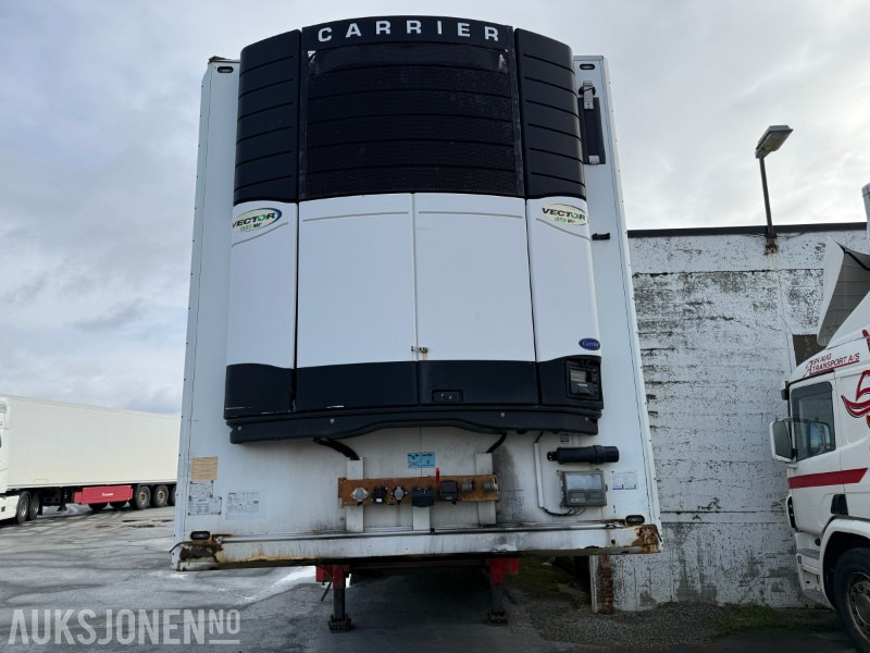 2009 Schmitz Cargobull thermotralle - 2 soners kjøl / frys - Prikolica: slika 2 2009 Schmitz Cargobull thermotralle - 2 soners kjøl / frys - Prikolica: slika 2