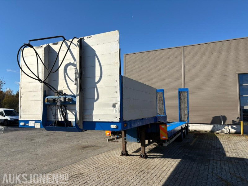 2009 Vang SHSl 111 TS Med 3 meter uttrekk og hydraulisk bredding - Prikolica: slika 1 2009 Vang SHSl 111 TS Med 3 meter uttrekk og hydraulisk bredding - Prikolica: slika 1