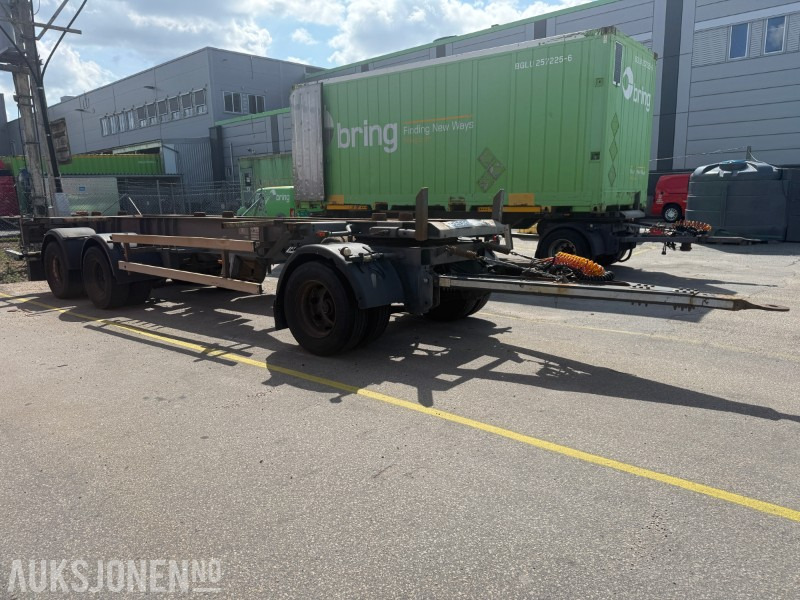 2010 HFR TRAILER - IKKE EU-GODKJENT. - Prikolica: slika 3 2010 HFR TRAILER - IKKE EU-GODKJENT. - Prikolica: slika 3