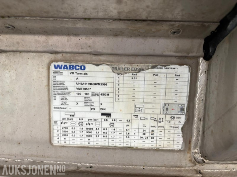 Prikolica 2011 vm tarm tank henger: slika 21 Prikolica 2011 vm tarm tank henger: slika 21