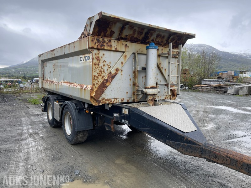 2014 Ovox Dumperkjerre med Hardox-kasse EU-godkjennes før overlevering - Prikolica: slika 2 2014 Ovox Dumperkjerre med Hardox-kasse EU-godkjennes før overlevering - Prikolica: slika 2