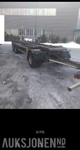 2016 HFR 3 AXLE FULL TRAILER containerslep - Prikolica: slika 3 2016 HFR 3 AXLE FULL TRAILER containerslep - Prikolica: slika 3
