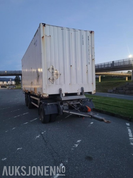 2016 HFR 3 AXLE FULL TRAILER containerslep - Prikolica: slika 2 2016 HFR 3 AXLE FULL TRAILER containerslep - Prikolica: slika 2
