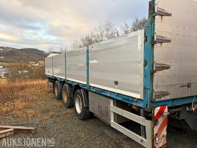 2016 KONAR 3AKSLET LASTEBILHENGER - Prikolica: slika 2 2016 KONAR 3AKSLET LASTEBILHENGER - Prikolica: slika 2