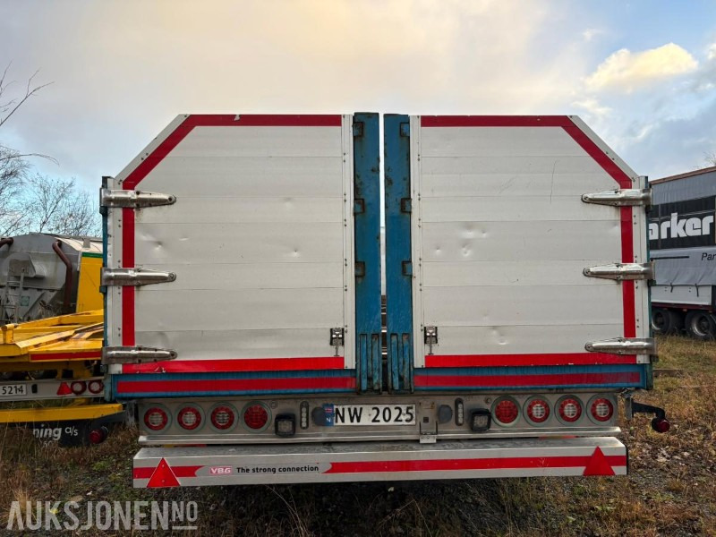 2016 KONAR 3AKSLET LASTEBILHENGER - Prikolica: slika 5 2016 KONAR 3AKSLET LASTEBILHENGER - Prikolica: slika 5
