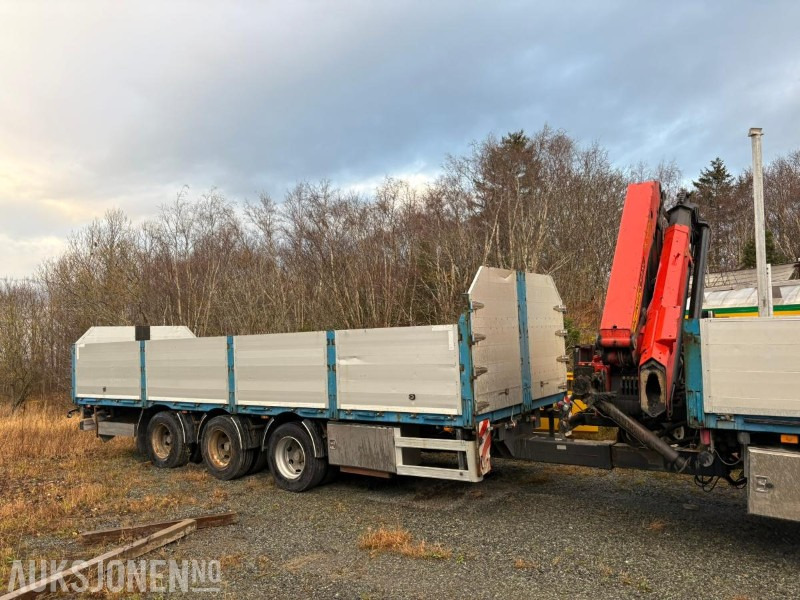 2016 KONAR 3AKSLET LASTEBILHENGER - Prikolica: slika 1 2016 KONAR 3AKSLET LASTEBILHENGER - Prikolica: slika 1