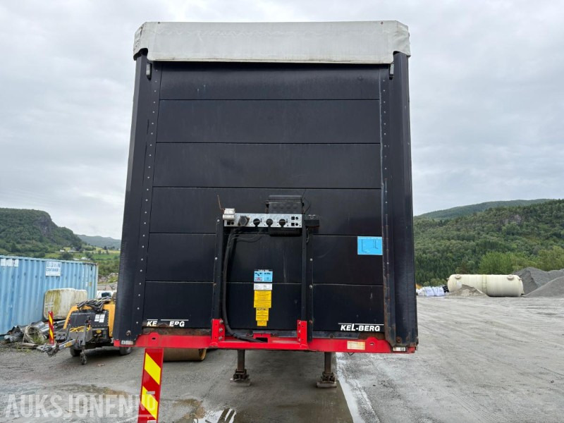 2016 Kel-Berg Gardintralle med sving på aksel 3. - Prikolica: slika 5 2016 Kel-Berg Gardintralle med sving på aksel 3. - Prikolica: slika 5