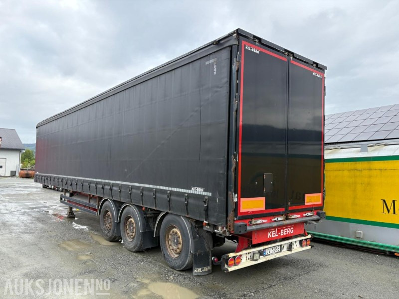 2016 Kel-Berg Gardintralle med sving på aksel 3. - Prikolica: slika 3 2016 Kel-Berg Gardintralle med sving på aksel 3. - Prikolica: slika 3