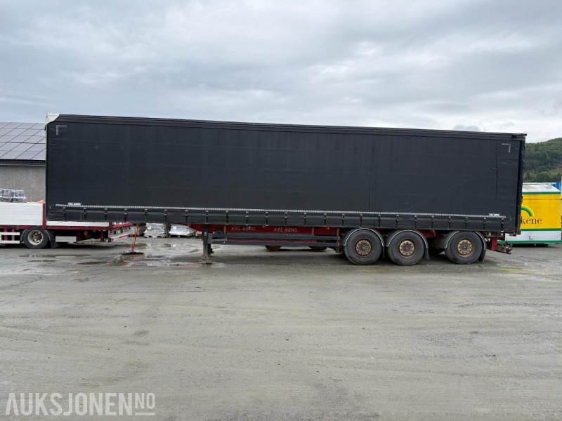 2016 Kel-Berg Gardintralle med sving på aksel 3. - Prikolica: slika 2 2016 Kel-Berg Gardintralle med sving på aksel 3. - Prikolica: slika 2