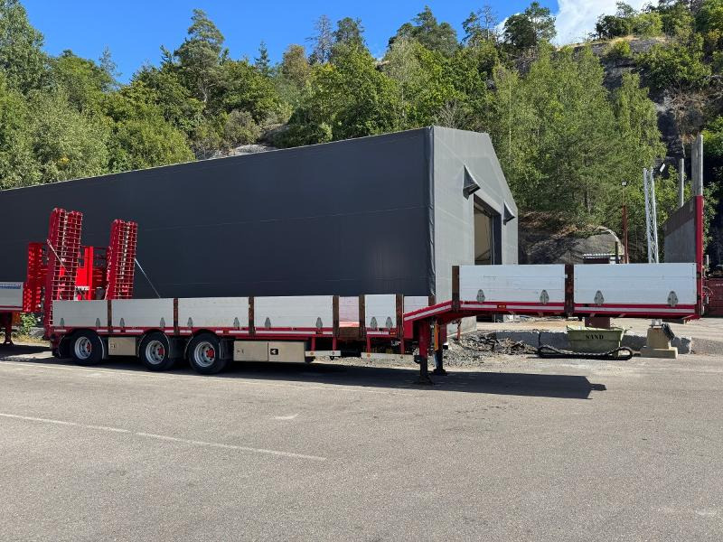 2017 HRD Semitrailer - Hydraulisk bredding og forlenging - Prikolica: slika 5 2017 HRD Semitrailer - Hydraulisk bredding og forlenging - Prikolica: slika 5