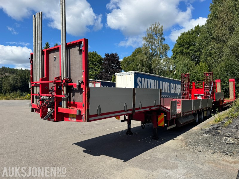 2017 HRD Semitrailer - Hydraulisk bredding og forlenging - Prikolica: slika 3 2017 HRD Semitrailer - Hydraulisk bredding og forlenging - Prikolica: slika 3