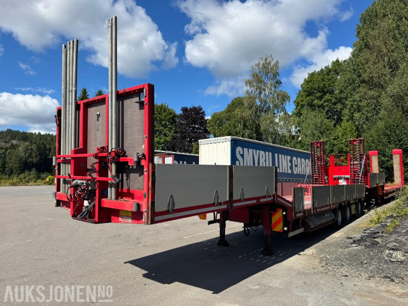2017 HRD Semitrailer - Hydraulisk bredding og forlenging - Prikolica: slika 2 2017 HRD Semitrailer - Hydraulisk bredding og forlenging - Prikolica: slika 2