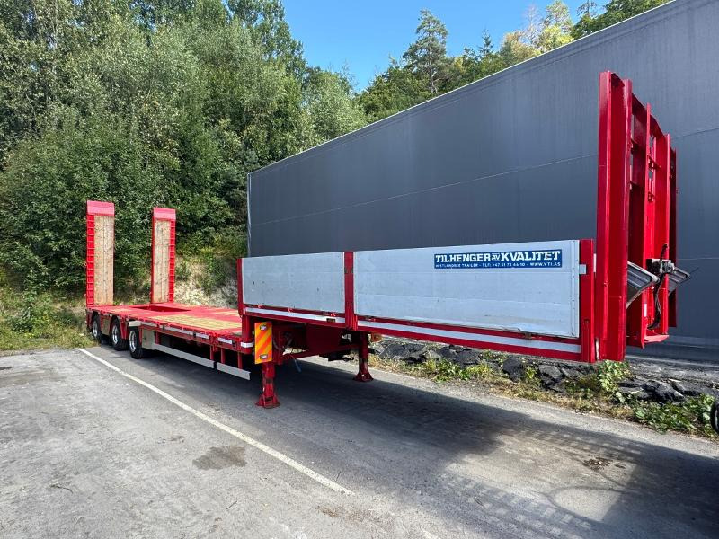 2019 Doll Semitrailer – 3-akslet maskinhenger, nylakkert, EU-godkjent til 08/2026 - Prikolica: slika 2 2019 Doll Semitrailer – 3-akslet maskinhenger, nylakkert, EU-godkjent til 08/2026 - Prikolica: slika 2