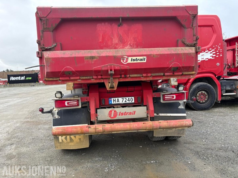 2019 Istrail Dumper trailer 2 akslet tipp henger - Prikolica: slika 3 2019 Istrail Dumper trailer 2 akslet tipp henger - Prikolica: slika 3