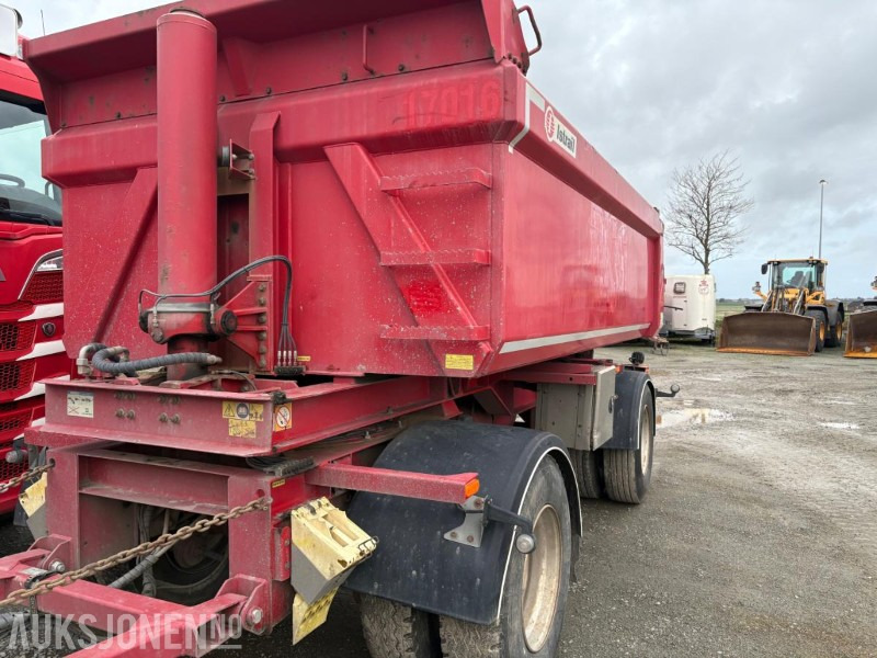 2019 Istrail Dumper trailer 2 akslet tipp henger - Prikolica: slika 1 2019 Istrail Dumper trailer 2 akslet tipp henger - Prikolica: slika 1