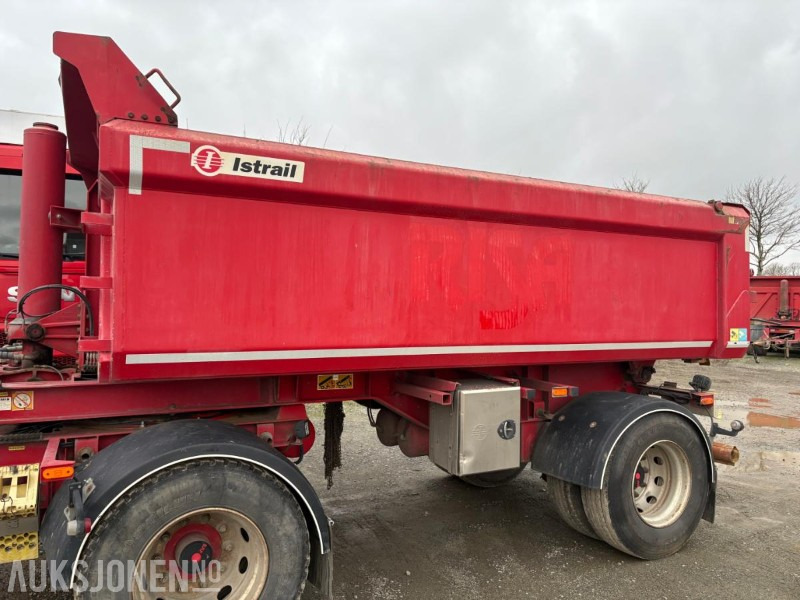 2019 Istrail Dumper trailer 2 akslet tipp henger - Prikolica: slika 2 2019 Istrail Dumper trailer 2 akslet tipp henger - Prikolica: slika 2