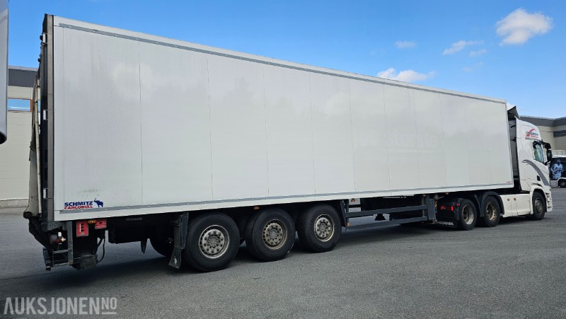 2019 Schmitz Cargobull sko 24/L-13,4 FP 45 COOL med palfingerlift - Prikolica: slika 3 2019 Schmitz Cargobull sko 24/L-13,4 FP 45 COOL med palfingerlift - Prikolica: slika 3