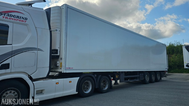 2019 Schmitz Cargobull sko 24/L-13,4 FP 45 COOL med palfingerlift - Prikolica: slika 1 2019 Schmitz Cargobull sko 24/L-13,4 FP 45 COOL med palfingerlift - Prikolica: slika 1