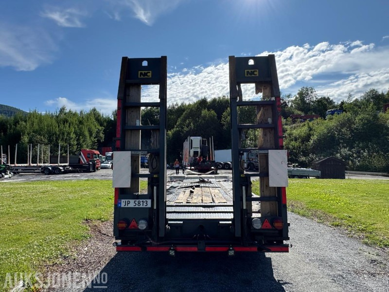 2020 NC-Engineering 4-axle maskinhenger for lastebil - Prikolica: slika 4 2020 NC-Engineering 4-axle maskinhenger for lastebil - Prikolica: slika 4