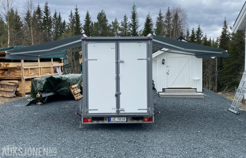 2021 Mobilt verksted/brakke - Prikolica: slika 4 2021 Mobilt verksted/brakke - Prikolica: slika 4