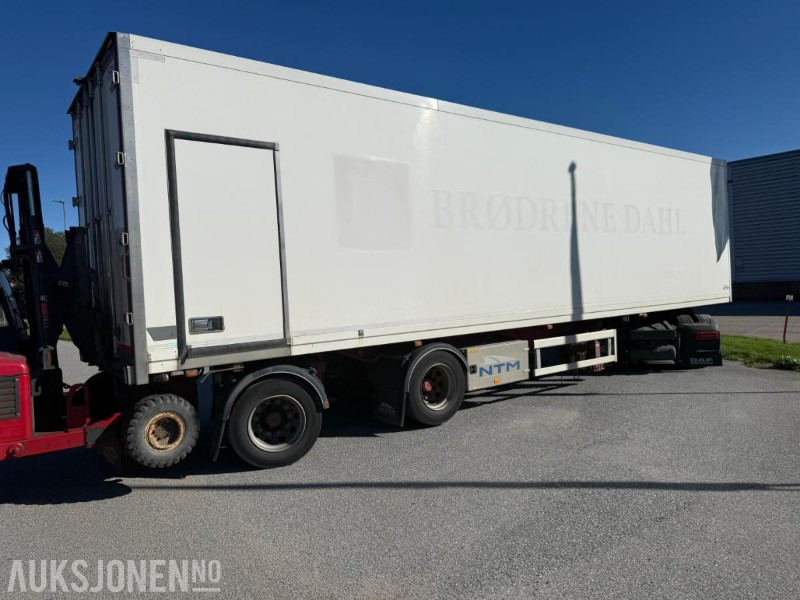 2021 NTM lukket skaptralle m/full sideåpning - 28 paller. - Prikolica: slika 1 2021 NTM lukket skaptralle m/full sideåpning - 28 paller. - Prikolica: slika 1