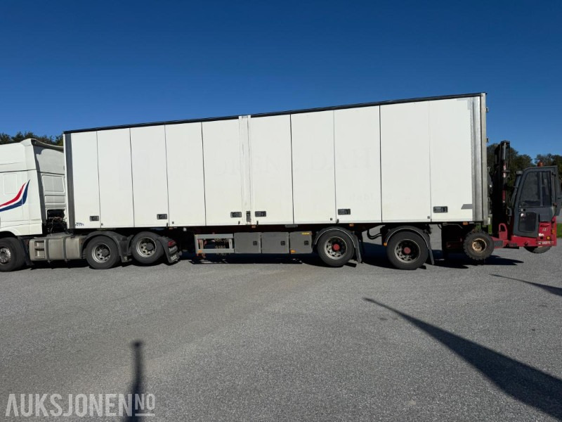 2021 NTM lukket skaptralle m/full sideåpning - 28 paller. - Prikolica: slika 5 2021 NTM lukket skaptralle m/full sideåpning - 28 paller. - Prikolica: slika 5