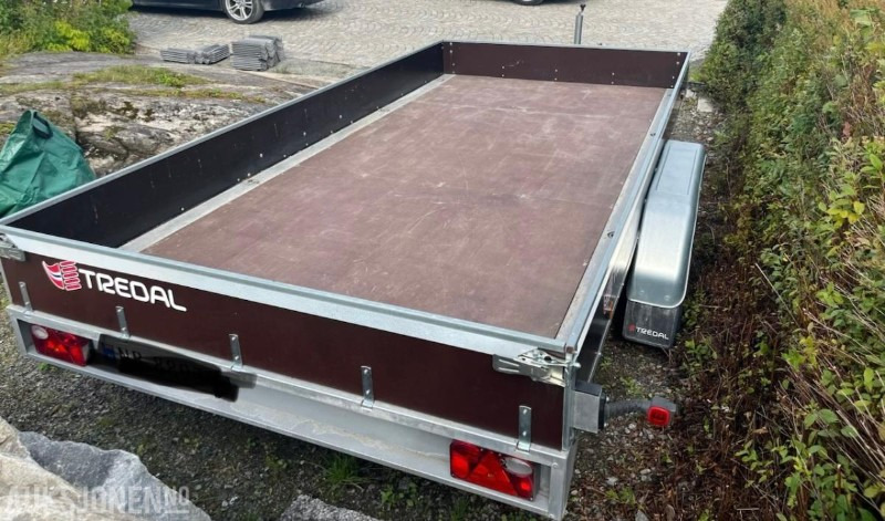 2021 Tredal T 25 UH Meget god stand Lavt brukt - Prikolica: slika 4 2021 Tredal T 25 UH Meget god stand Lavt brukt - Prikolica: slika 4