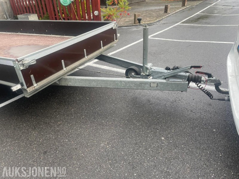 2021 Tredal T 25 UH Meget god stand Lavt brukt - Prikolica: slika 3 2021 Tredal T 25 UH Meget god stand Lavt brukt - Prikolica: slika 3