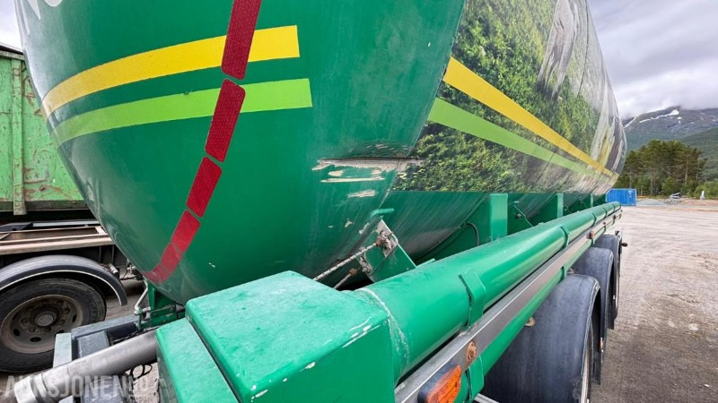 2021 VM Tarm/Istrail Bulkhenger og Bulktank til bil - Prikolica: slika 3 2021 VM Tarm/Istrail Bulkhenger og Bulktank til bil - Prikolica: slika 3