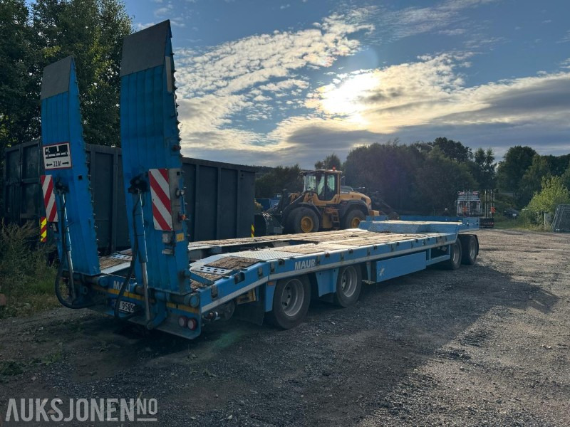 2022 Maur Bilpåbygg maskinhenger / 4-akslet / 30800kg nyttelast - Prikolica: slika 5 2022 Maur Bilpåbygg maskinhenger / 4-akslet / 30800kg nyttelast - Prikolica: slika 5