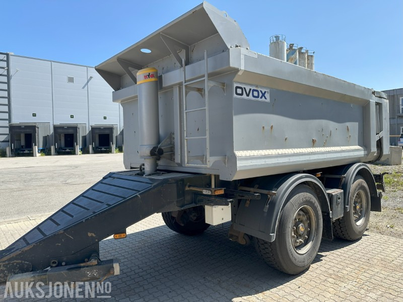 2022 Ovox 2-akslet tippkjerre NY EU - Prikolica: slika 1 2022 Ovox 2-akslet tippkjerre NY EU - Prikolica: slika 1