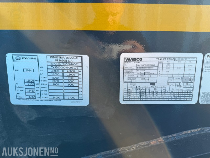 Prikolica 2025 INVEPE JOLUSO containersemi med tipp!: slika 18