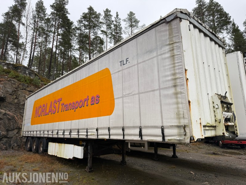 Krone Profi Liner Nordic SD kapellsemi – hevbart tak – medbringertruck-feste – åpning begge sider - Prikolica: slika 3 Krone Profi Liner Nordic SD kapellsemi – hevbart tak – medbringertruck-feste – åpning begge sider - Prikolica: slika 3
