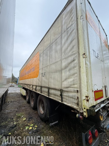 Krone Profi Liner Nordic SD kapellsemi – hevbart tak – medbringertruck-feste – åpning begge sider - Prikolica: slika 5 Krone Profi Liner Nordic SD kapellsemi – hevbart tak – medbringertruck-feste – åpning begge sider - Prikolica: slika 5