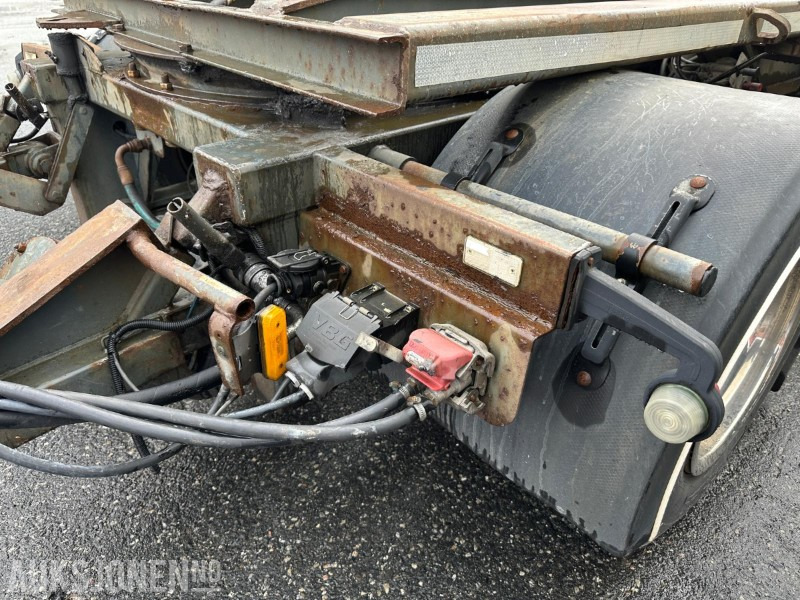 Nor Slep SL-28KT krok-/tipp-henger – 2011 – 28 tonn – EU til 11/2025 - Prikolica: slika 4 Nor Slep SL-28KT krok-/tipp-henger – 2011 – 28 tonn – EU til 11/2025 - Prikolica: slika 4