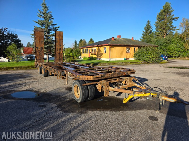 Renders 3-akslet maskinslep - Prikolica: slika 2 Renders 3-akslet maskinslep - Prikolica: slika 2