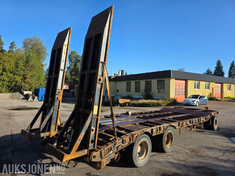 Renders 3-akslet maskinslep - Prikolica: slika 5 Renders 3-akslet maskinslep - Prikolica: slika 5