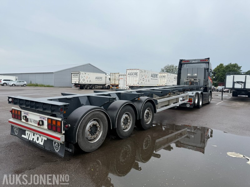 Vang SHSL 111 C 3-akslet containerchassis - Prikolica: slika 5 Vang SHSL 111 C 3-akslet containerchassis - Prikolica: slika 5