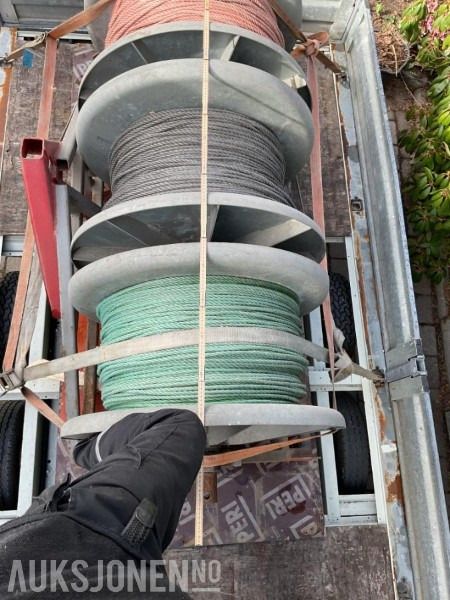 RF System ab - Et stativ med 3 tromler for kveiling - Građevinska oprema: slika 2 RF System ab - Et stativ med 3 tromler for kveiling - Građevinska oprema: slika 2