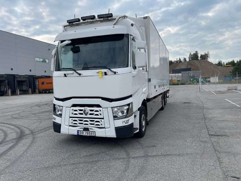 Renault T 440 Bussbygg skap med varm og side åpning - Kamion sa zatvorenim sandukom: slika 1 Renault T 440 Bussbygg skap med varm og side åpning - Kamion sa zatvorenim sandukom: slika 1
