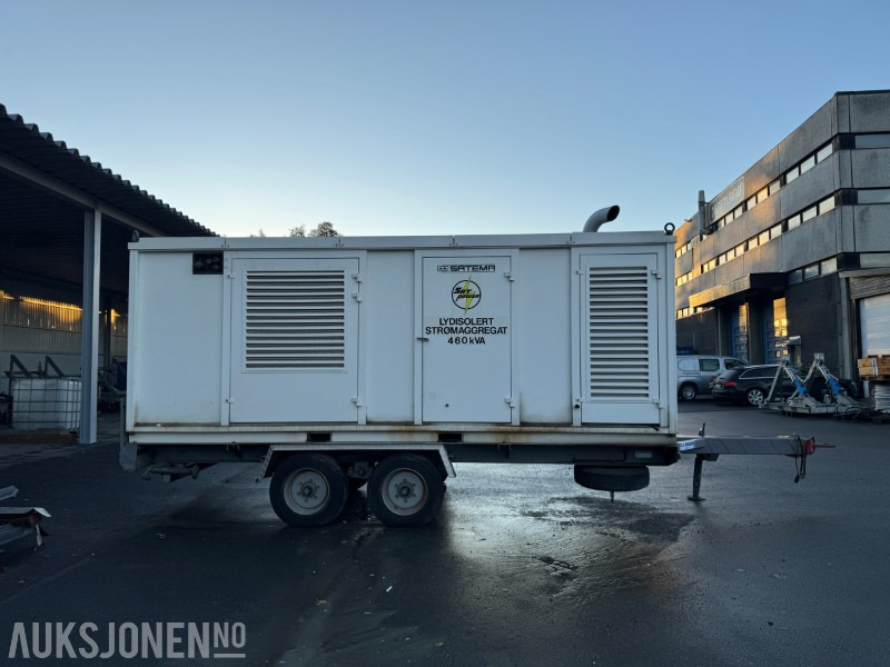 Satema llydisolert strømaggregat 460 kVA 230/400 V - Građevinska oprema: slika 4 Satema llydisolert strømaggregat 460 kVA 230/400 V - Građevinska oprema: slika 4
