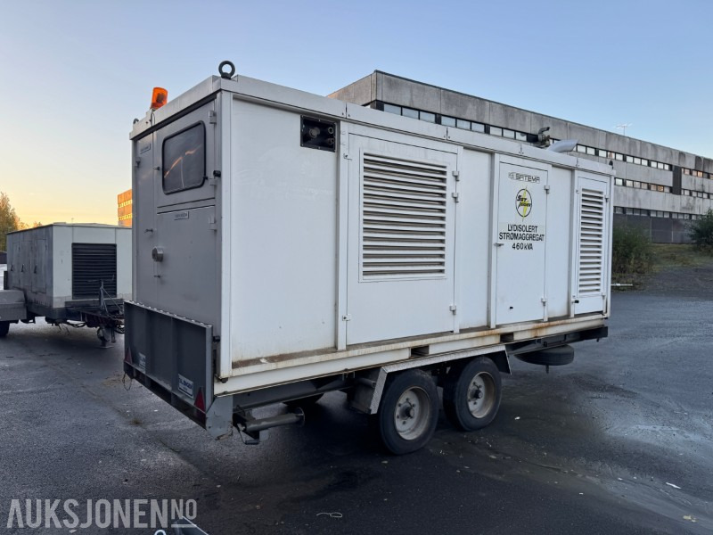 Satema llydisolert strømaggregat 460 kVA 230/400 V - Građevinska oprema: slika 5 Satema llydisolert strømaggregat 460 kVA 230/400 V - Građevinska oprema: slika 5