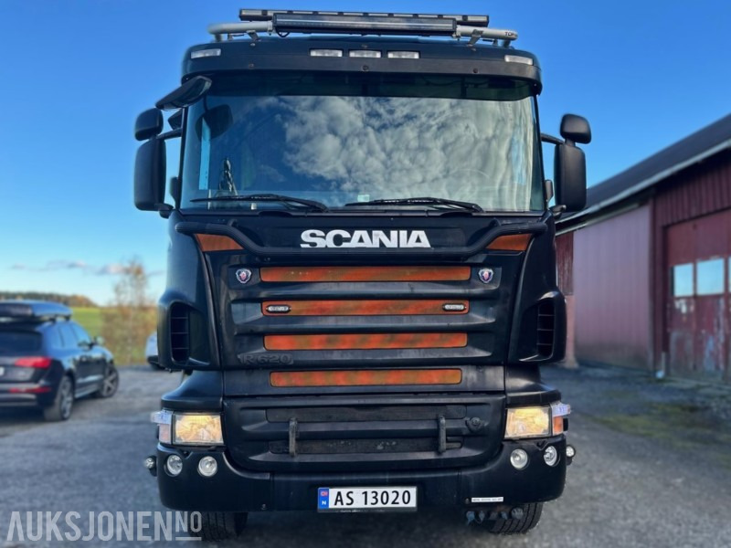 Scania R620 6x4 Tippbil – 2007 – 620 hk V8 – Maur Bilpåbygg - Istovarivač: slika 2 Scania R620 6x4 Tippbil – 2007 – 620 hk V8 – Maur Bilpåbygg - Istovarivač: slika 2
