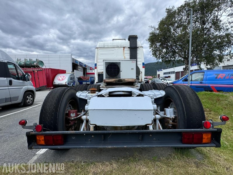 1985 Mercedes-Benz 2238 L - Trekkvogn - 6x2 - Tegljač: slika 5 1985 Mercedes-Benz 2238 L - Trekkvogn - 6x2 - Tegljač: slika 5