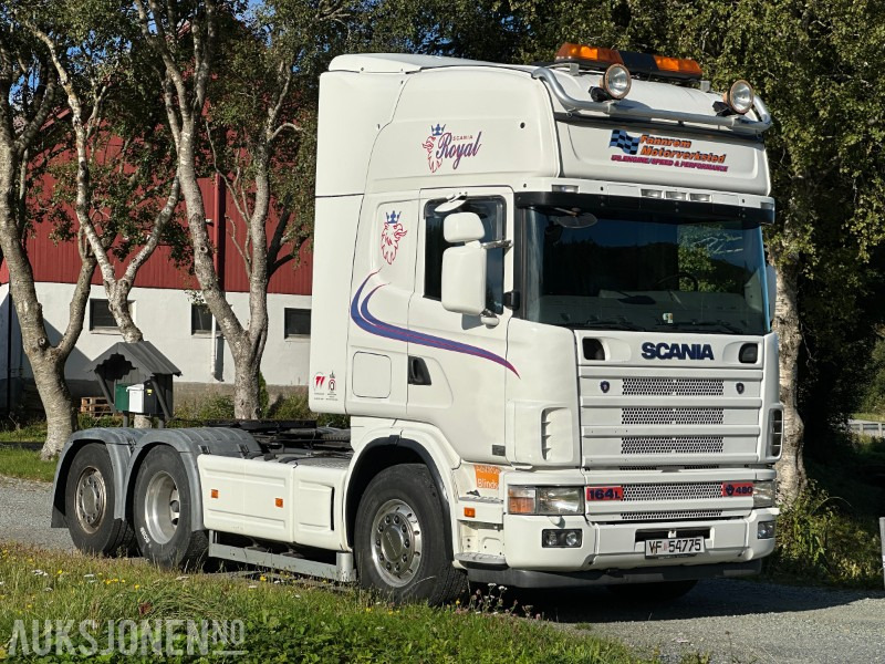 2003 Scania R480 164L - Godt vedlikeholdt trekkvogn - Tegljač: slika 2 2003 Scania R480 164L - Godt vedlikeholdt trekkvogn - Tegljač: slika 2