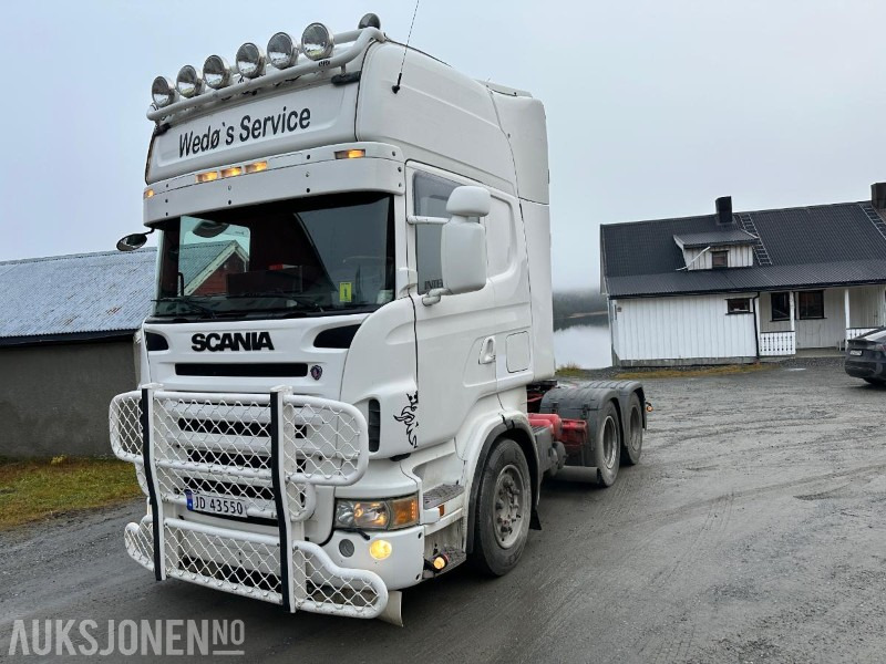 2006 Scania R500 6x2 trekkvogn - Tegljač: slika 2 2006 Scania R500 6x2 trekkvogn - Tegljač: slika 2