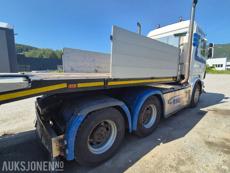 2012 Scania R620 6x4 trekkvogn, tandem - Tegljač: slika 4 2012 Scania R620 6x4 trekkvogn, tandem - Tegljač: slika 4