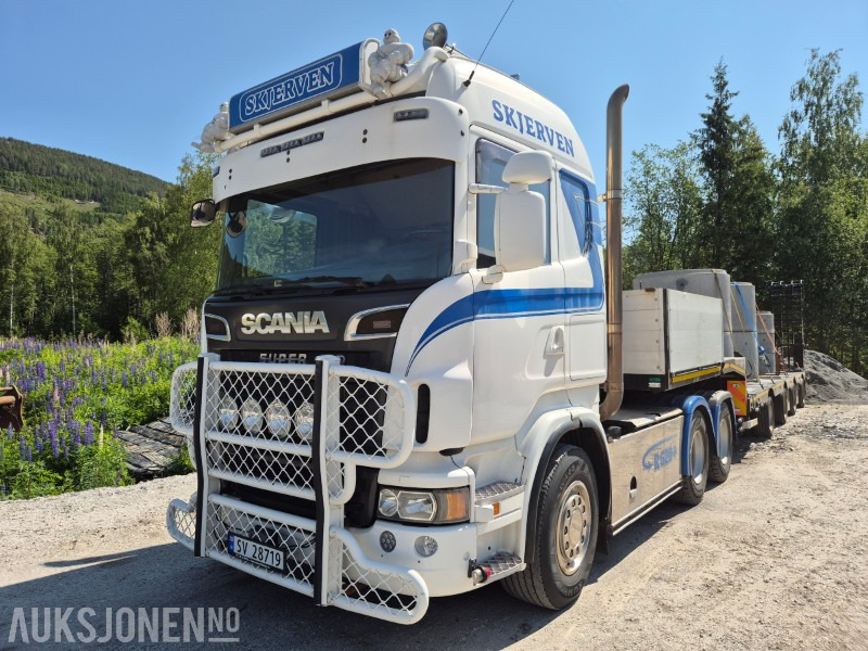 2012 Scania R620 6x4 trekkvogn, tandem - Tegljač: slika 1 2012 Scania R620 6x4 trekkvogn, tandem - Tegljač: slika 1